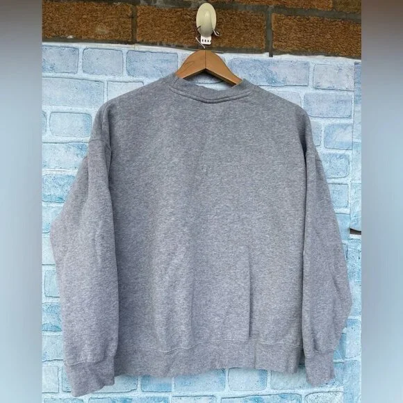 TAYLOR SWIFT THE ERAS TOUR HEATHER GRAY CREWNECK SMALL